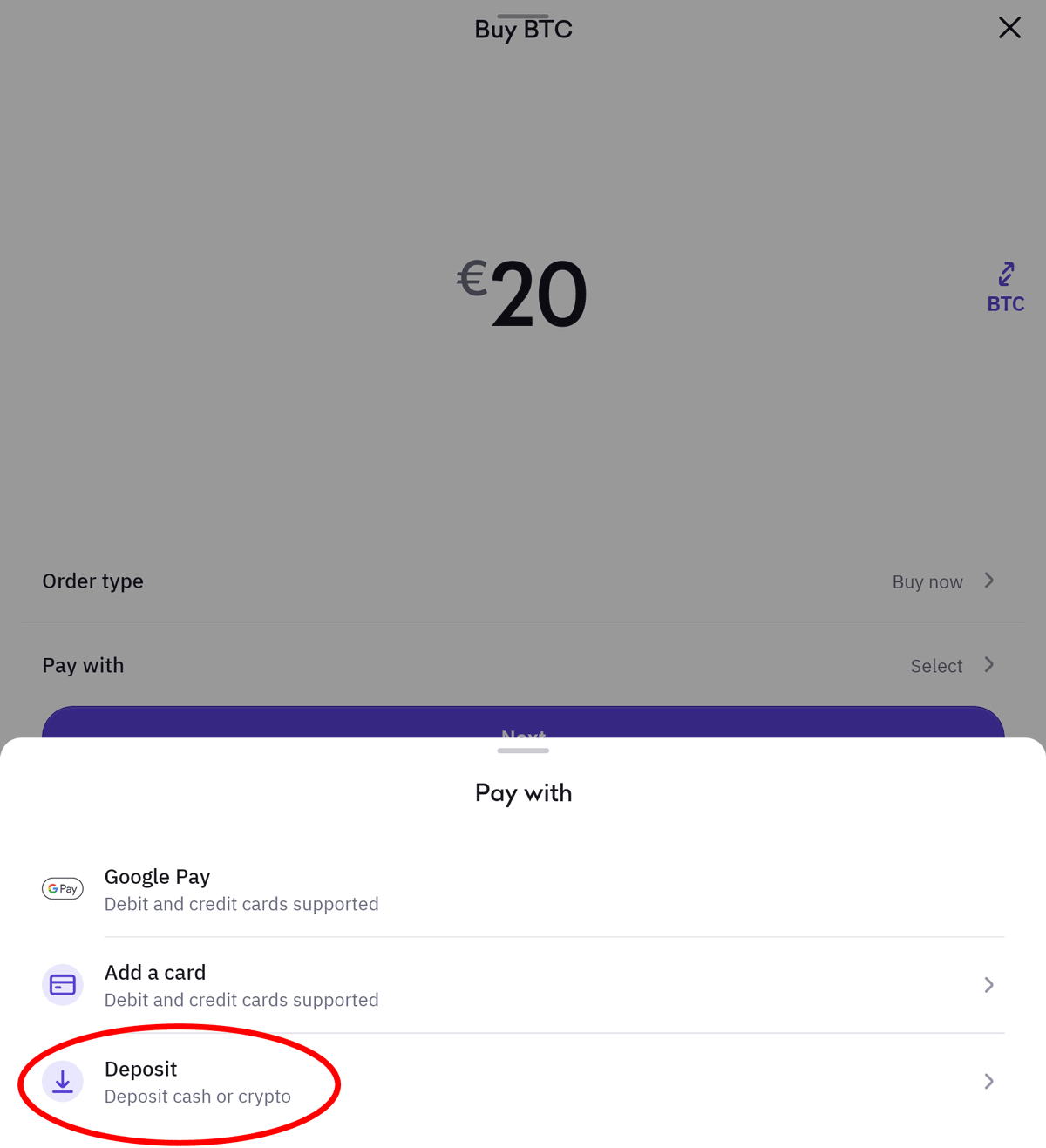 Kraken PayPal top up